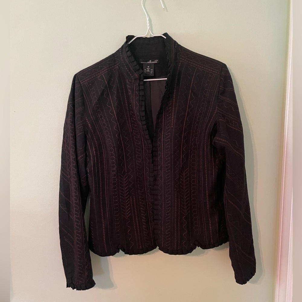 Willi Smith Embroidered Jacket
